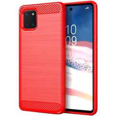 TPU чехол Slim Series для Samsung Galaxy Note 10 Lite (A81), Красный
