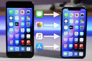 Как перенести данные с одного iPhone на другой