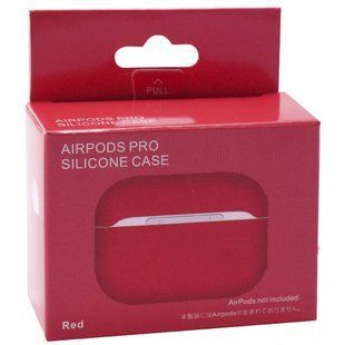 Чохол BlackPink для AirPods PRO Ultra Thin Duo, Red