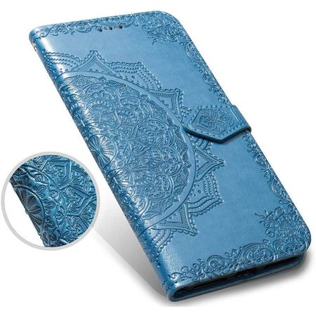 Кожаный чехол (книжка) Art Case с визитницей для Samsung G950 Galaxy S8, Синий
