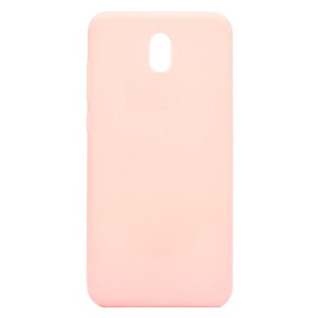 Силиконовый чехол Candy для Xiaomi Redmi 8a, Розовый