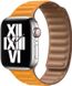 Ремешок кожаный BlackPink Leather Link Band для Apple Watch 38/40mm, Коричневый