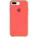 Чехол Silicone Case для iPhone 7 Plus | 8 Plus Оранжевый - Nectarine