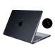 Чехол для MacBook Air 13.6" M2 (Model - A2681) с блестками Черный