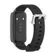 Силіконовий ремінець Mijobs для Huawei Band 11 Pro, чорний