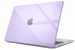 Чохол накладка для MacBook Pro 16.2 M2/3/4/5A2485/A2780 Пластиковий, Фіолетовий
