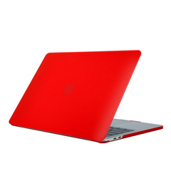 Чохол для MacBook Pro 13.3 (2016-2022) M1/M2 Матовий, Червоний
