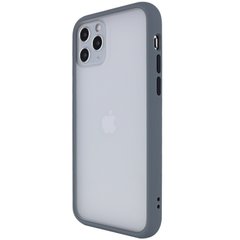 TPU+PC чехол LikGus Maxshield для Apple iPhone 11 Pro (5.8"), Серый