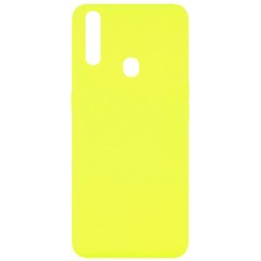 Чехол Silicone Cover Full without Logo (A) для Oppo A31, Желтый / Flash