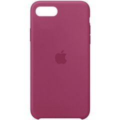 Чехол Silicone Case для iPhone 7 | 8 | SE 2020 Малиновый - Pomegranate