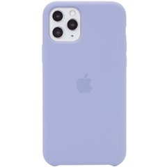 Чехол Silicone Case (AA) для Apple iPhone 11 Pro Max (6.5"), Серый / Lavender Gray
