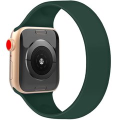 Ремешок Solo Loop для Apple watch 38 | 40 | 41 mm 143mm, Зеленый / Pine green