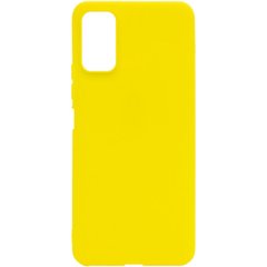Силиконовый чехол Candy для Xiaomi Redmi 10 / Note 11 4G, Желтый