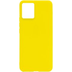Силиконовый чехол Candy для Realme 8 / 8 Pro, Желтый