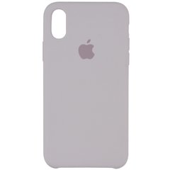 Чехол Silicone Case для iPhone XR Серый - Stone
