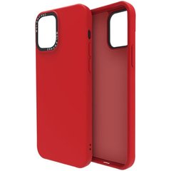 TPU чехол Molan Cano MIXXI для Apple iPhone 13 Pro (6.1"), Красный