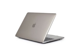 Чехол на MacBook air (2018-2021) A1932 Пластиковый , Серый A1932