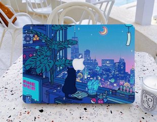 Чехол-накладка на Macbook ART , Night