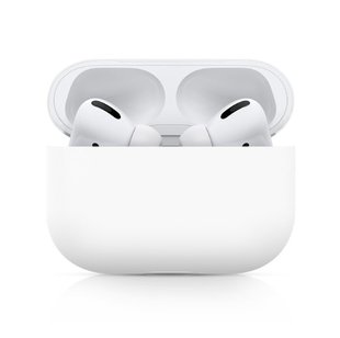 Силиконовый чехол BlackPink для Apple AirPods Pro, Белый