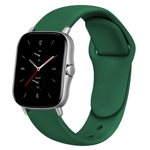 Ремешок силиконовый Classic 22 мм Зеленый / Forest green