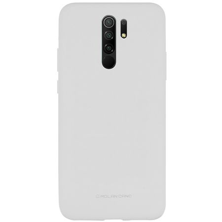TPU чехол Molan Cano Smooth для Xiaomi Redmi 9, Серый