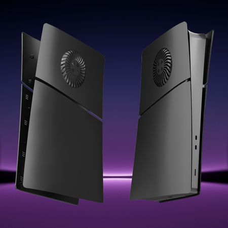 Сменные панели для Sony PlayStation 5 SLIM (2023 року) Digital, Black