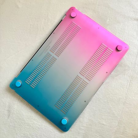 Чохол накладка для MacBook Pro 16" (2021 рік) Пластиковий, Різнокольоровий