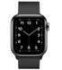 Миланска петля Apple Watch 42 / 44 / 45 / 49 AAA+ , Чорний