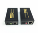 Комплект подовжувачів VGA + звук через LAN (RJ45, до 100 метрів, 5V)