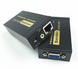 Комплект подовжувачів VGA + звук через LAN (RJ45, до 100 метрів, 5V)