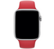 Ремінець силіконовий для Apple Watch 38/40/41 AAA+, Червоний