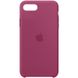 Чехол Silicone Case для iPhone 7 | 8 | SE 2020 Малиновый - Pomegranate