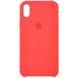 Чехол Silicone Case для iPhone X | XS Оранжевый - Pink citrus