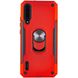 Ударопрочный чехол SG Ring Color магнитный держатель для Xiaomi Mi A3 (CC9e), Красный
