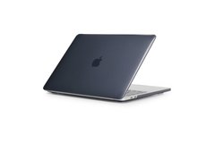 Чехол на MacBook air (2018-2021) A1932 Пластиковый , Черный A1932