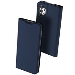 Чехол-книжка Dux Ducis с карманом для визиток для Samsung Galaxy A32 4G, Синий