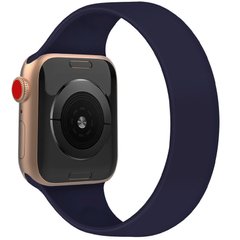 Ремешок Solo Loop для Apple watch 38 | 40 | 41 mm 143mm, Темно-синий / Midnight blue