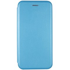 Кожаный чехол (книжка) Classy для Samsung Galaxy S20 FE, Голубой