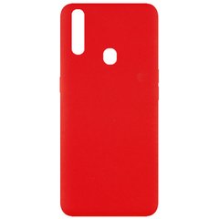 Чехол Silicone Cover Full without Logo (A) для Oppo A31, Красный / Red