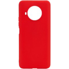 Силиконовый чехол Candy для Xiaomi Mi 10T Lite / Redmi Note 9 Pro 5G, Красный