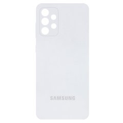 Чехол Silicone Cover Full Camera (AA) для Samsung Galaxy A52 4G / A52 5G / A52s, Белый / White