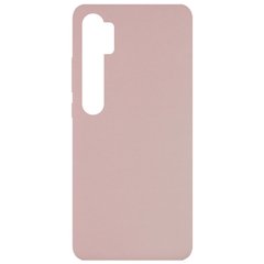 Чехол Silicone Cover Full without Logo (A) для Xiaomi Mi Note 10 Lite / Mi Note 10 / Note 10 Pro, Розовый / Pink Sand
