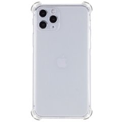 TPU чехол GETMAN Ease logo усиленные углы для Apple iPhone 13 Pro Max (6.7"), Бесцветный (прозрачный)