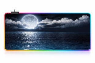 LED килимок для мишки Космос 80х30см., 24