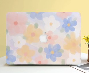 Чехол-накладка на Macbook ART , Flowers