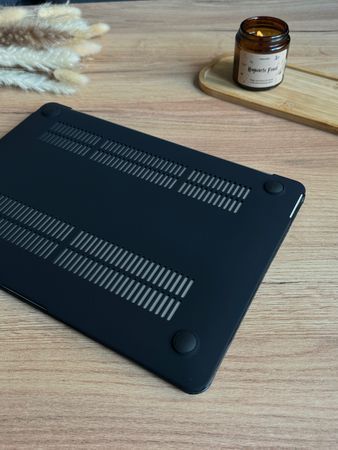 Чехол накладка на MacBook Air 13.6 M2/M3/M4 (A2681/А3113/A3240), Світло Рожевий