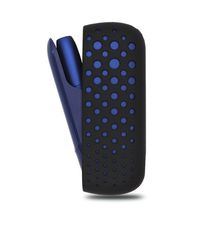 Чехол силиконовый BlackPink Nike для IQOS 3.0, Black