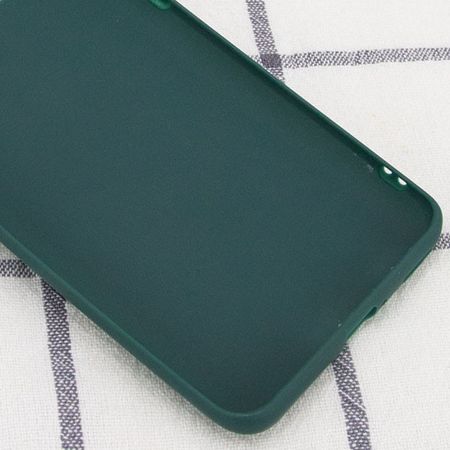 Силиконовый чехол Candy для Xiaomi Redmi 10 / Note 11 4G, Зеленый / Forest green