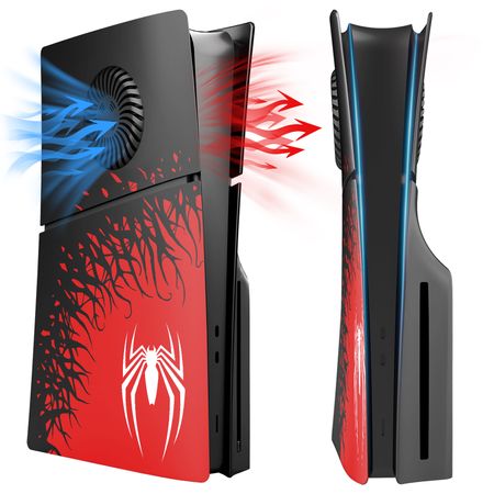 Змінні панелі для Sony PlayStation 5 SLIM (2023 року) Disc Edition - Spider-Man