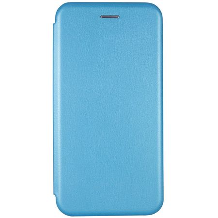 Кожаный чехол (книжка) Classy для Samsung Galaxy S20 FE, Голубой
